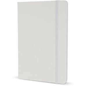 Notizbuch A5 aus PU mit FSC-Seiten