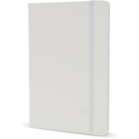 Notizbuch A5 aus PU mit FSC-Seiten (Bild 1)