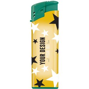 Feuerzeug mit Label