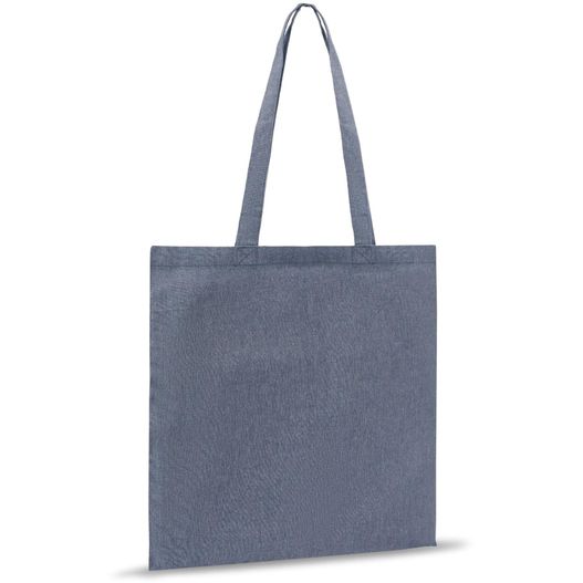 Produktabbildung Einkaufstasche aus recycelter Baumwolle 38x42cm Einkaufstasche aus recycelter Baumwolle 38x42cm (Bild 1)