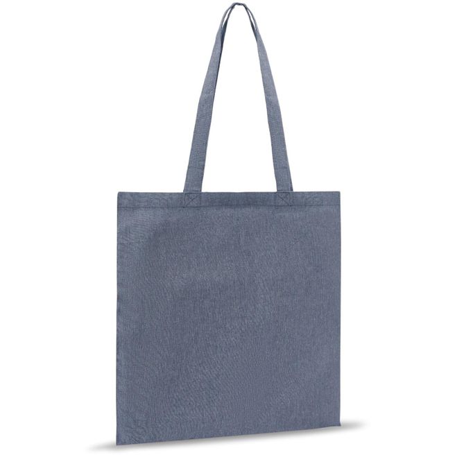 Produktabbildung Einkaufstasche aus recycelter Baumwolle 38x42cm Einkaufstasche aus recycelter Baumwolle 38x42cm