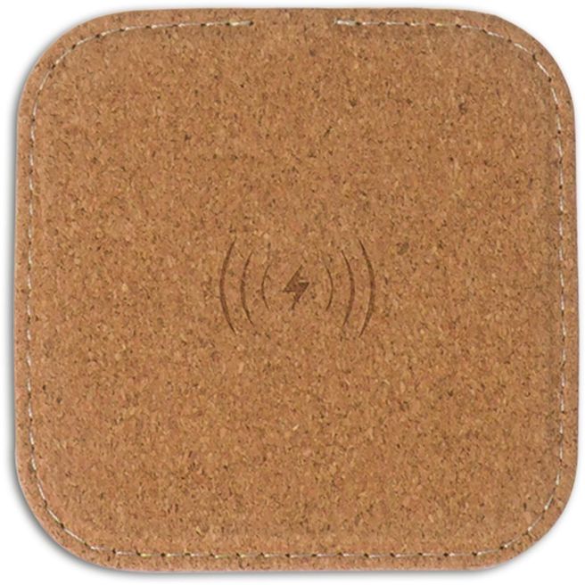 Produktabbildung Square cork Wireless charger 5W Square cork Wireless charger 5W