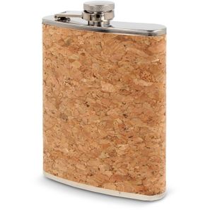 Flachmann mit Korken 220ml
