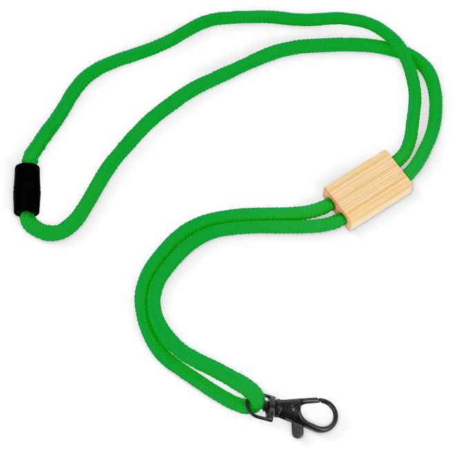 Produktabbildung R-PET Kordel-Lanyard R-PET Kordel-Lanyard