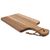 Servierbrett aus Akazie 37 x 18 x 1,5cm (Bild 1)