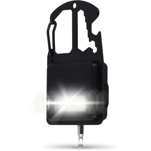 Kompaktes Multitool aus R-ABS & Metall 7 Funktionen (Bild 1)