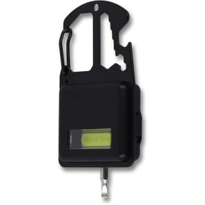 Kompaktes Multitool aus R-ABS & Metall 7 Funktionen