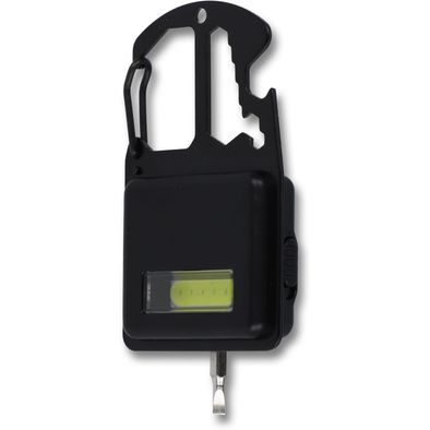 Kompaktes Multitool aus R-ABS & Metall 7 Funktionen