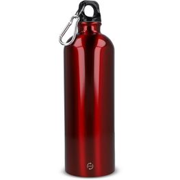 R-Edelstahl einwandige Flasche mit Karabiner 750ml