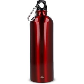 R-Edelstahl einwandige Flasche mit Karabiner 750ml