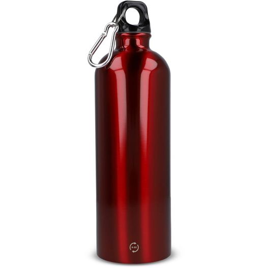 R-Edelstahl einwandige Flasche mit Karabiner 750ml (Bild 1)