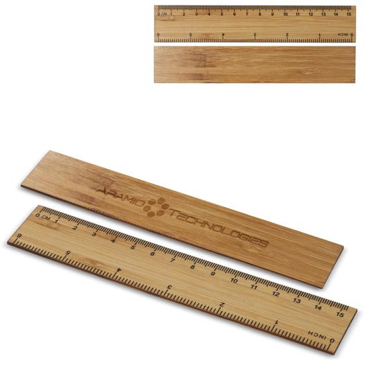 Bambus-Lineal 15cm (Bild 1)