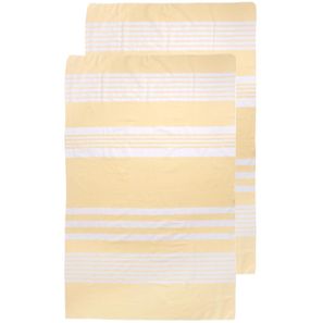 Sagaform Ella hamam Handtuch 2er-Pack 50x70cm