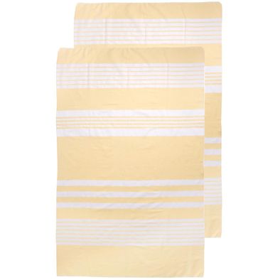 Sagaform Ella hamam Handtuch 2er-Pack 50x70cm