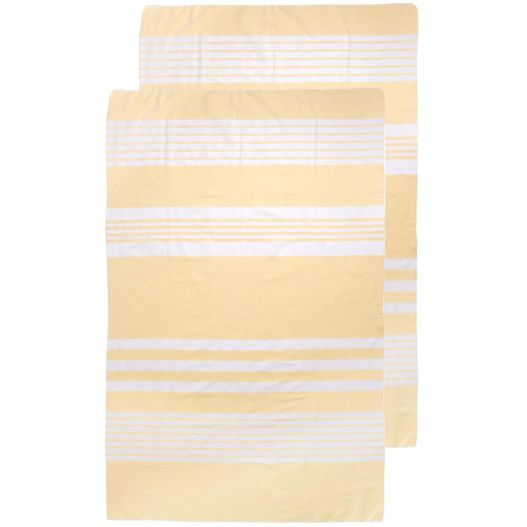 Sagaform Ella hamam Handtuch 2er-Pack 50x70cm (Bild 1)