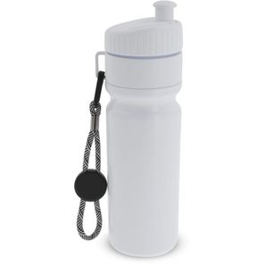 Sportflasche mit Rand und Kordel 750ml