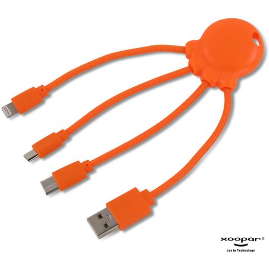 Produktabbildung Xoopar Octopus Charging cable Xoopar Octopus Charging cable (Bild 1)