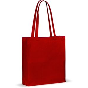 Tasche aus recycelter Baumwolle 140g/m² 38x10x42cm