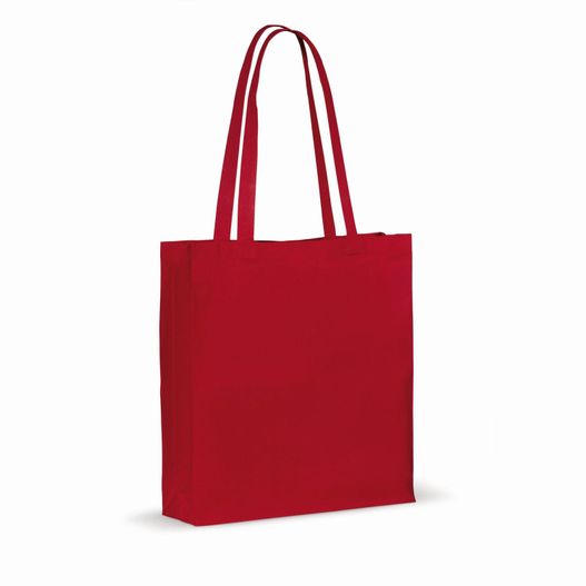 Tasche aus recycelter Baumwolle 140g/m² 38x10x42cm (Bild 1)
