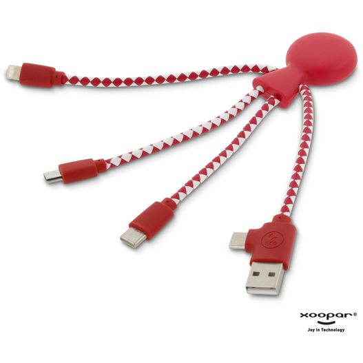 Produktabbildung Xoopar Mr. Bio Charging cable Xoopar Mr. Bio Charging cable (Bild 1)