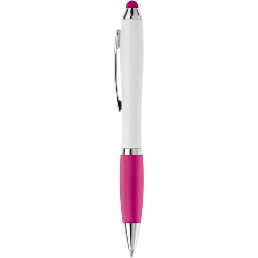Produktabbildung Kugelschreiber Hawaï Stylus weiß Kugelschreiber Hawaï Stylus weiß (Bild 1)