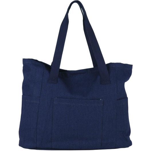 Produktabbildung Tasche Recycelte canvas 310g/m² 42x13x43cm Tasche Recycelte canvas 310g/m² 42x13x43cm (Bild 1)