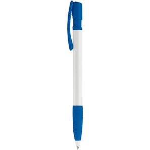 Kugelschreiber Nash Hardcolour mit Gummigriff