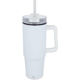 Produktabbildung Miami Becher mit Henkel und Strohhalm 800ml Miami Becher mit Henkel und Strohhalm 800ml