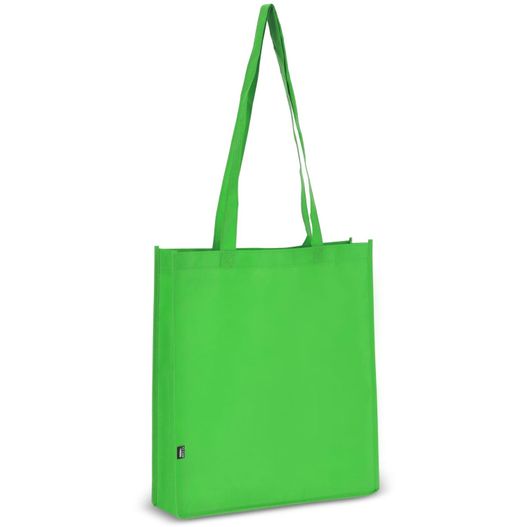 R-PET Tragetasche aus Non Woven 38 x 9 x 42cm 75g/m² (Bild 1)