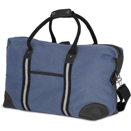 Weekender-Tasche aus recyceltem Baumwoll-Canvas Harper (Bild 1)
