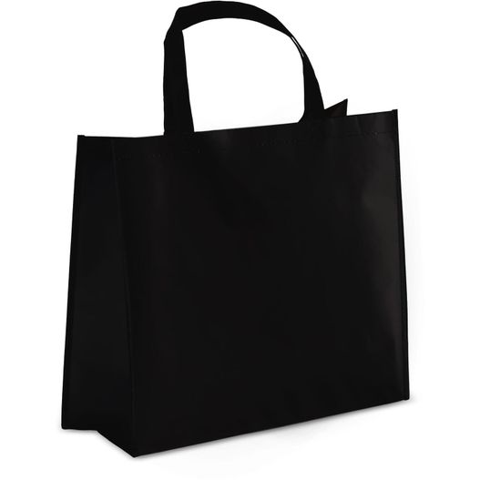 R-PET Tragetasche aus laminiertem Non Woven 40 x 16 x 35cm 105g/m² (Bild 1)