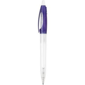 Kugelschreiber Bio-S! Clear Transparent