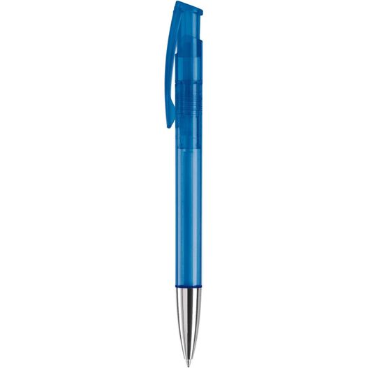 Produktabbildung Kugelschreiber Avalon Transparent mit Metallspitze Kugelschreiber Avalon Transparent mit Metallspitze (Bild 1)