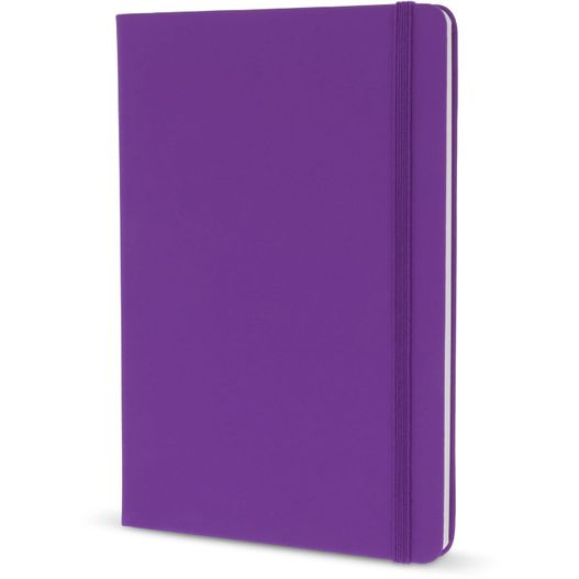 Notizbuch A5 PU mit FSC Rasterpunktseiten (Bild 1)