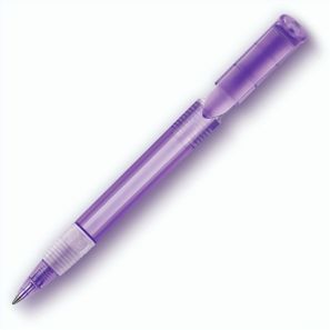 Kugelschreiber S40 Grip Transparent