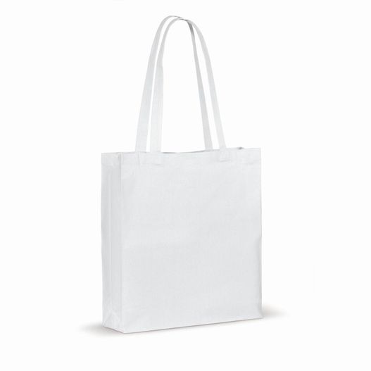 Produktabbildung Tasche aus recycelter Baumwolle 140g/m² 38x10x42cm Tasche aus recycelter Baumwolle 140g/m² 38x10x42cm (Bild 1)