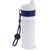 Sportflasche mit Rand und Kordel 750ml