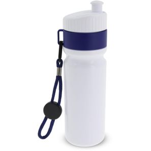 Sportflasche mit Rand und Kordel 750ml