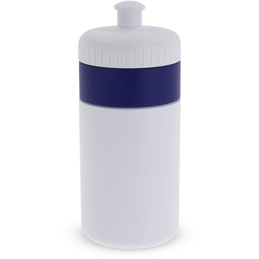 Produktabbildung Sportflasche mit Rand 500ml Sportflasche mit Rand 500ml (Bild 1)