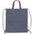 Tasche/Beutel mit Kordelzug aus recycelter Baumwolle 38x42cm