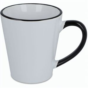 Melbourne Sublimationsbecher farbiger Rand & Henkel 300ml