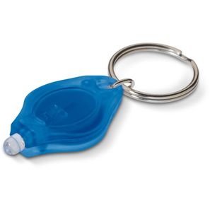 Schlüsselanhänger mit Mini-Taschenlampe