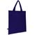 R-PET Tragetasche aus Non Woven mit kurzen Griffen 38 x 42cm 75g/m²