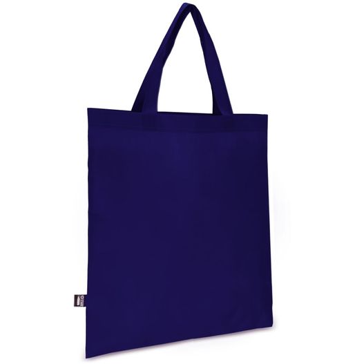 R-PET Tragetasche aus Non Woven mit kurzen Griffen 38 x 42cm 75g/m² (Bild 1)
