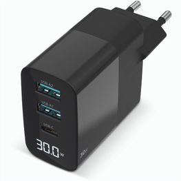 Produktabbildung Sitecom CH-1001 30W GaN Power Delivery Wall Charger with LED display Sitecom CH-1001 30W GaN Power Delivery Wall Charger with LED display