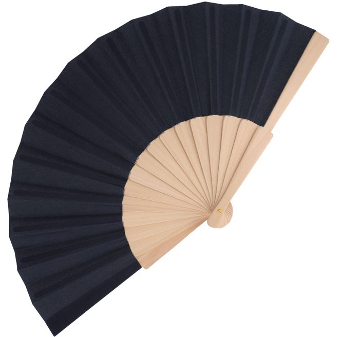 Produktabbildung Fächer aus Holz mit R-PET Fächer aus Holz mit R-PET