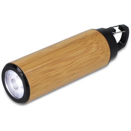 Produktabbildung Bambus-Taschenlampe mit Clip Bambus-Taschenlampe mit Clip