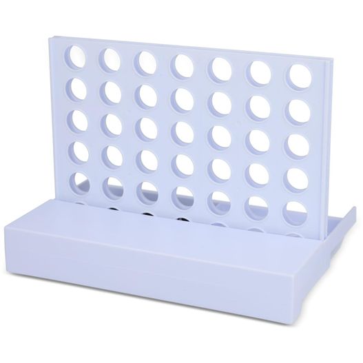 Produktabbildung 4-Gewinnt Spiel aus recycelten Materialien 4-Gewinnt Spiel aus recycelten Materialien (Bild 1)