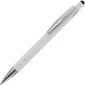Kugelschreiber Athen Metall Softtouch