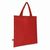 R-PET Tragetasche aus Non Woven mit kurzen Griffen 38 x 42cm 75g/m²